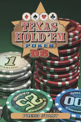 Texas Hold 'em Poker DS (USA) screen shot title